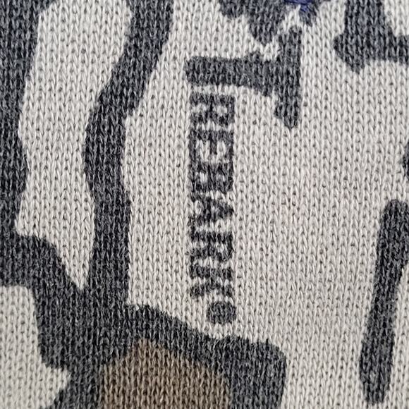 Vintage Treebark Hunting Zip Jacket Women S/M 24x23 Baggy USA - Picture 12 of 12